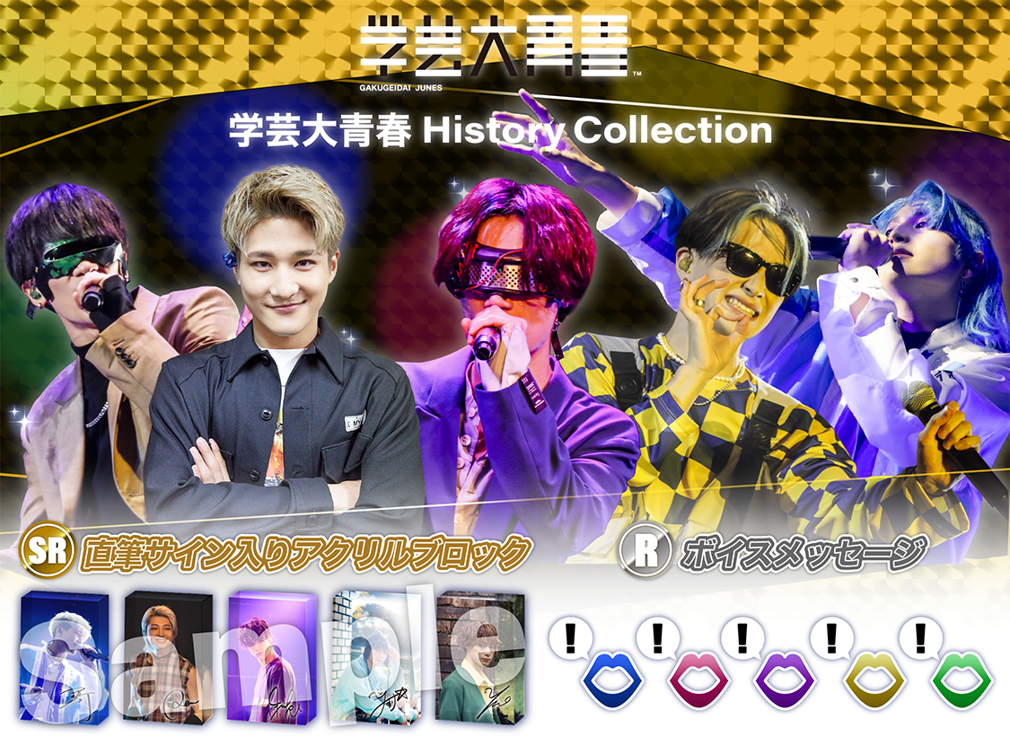 学芸大青春 History Collection